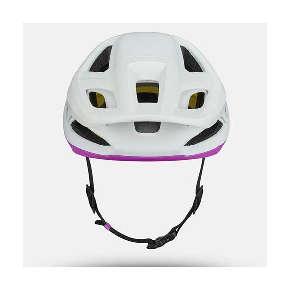 Specialized Camber White Purple Helmet