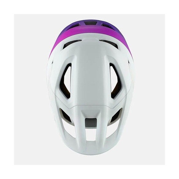 Specialized Camber White Purple Helmet