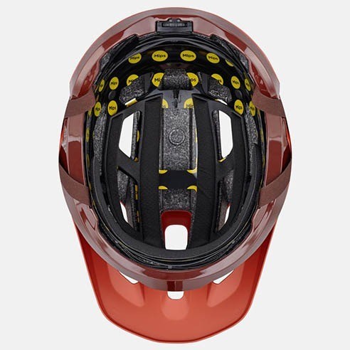 Casco Specialized Tactic 4 Redwood