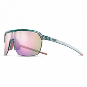 LUNETTES JULBO FREQUENCY LIGHT GREEN - PINK / SPECTRON 3