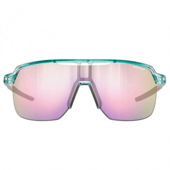 JULBO FREQUENCY LIGHT GREEN - PINK / SPECTRON 3 SUNGLASSES