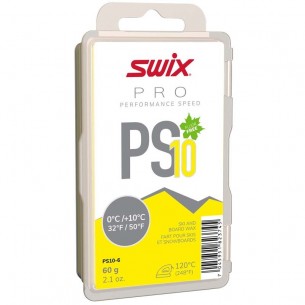 SWIX PS10 YELLOW ( 0°C/ +10°) 60gr