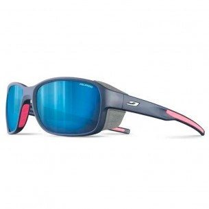 JULBO MONTEROSA 2 DARK BLUE / PINK / WHITE SPECTRON POLARIZED 3 SUNGLASSES