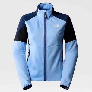 THE NORTH FACE WOMEN'S MIDDLE ROCK FULL-ZIP FLEECE