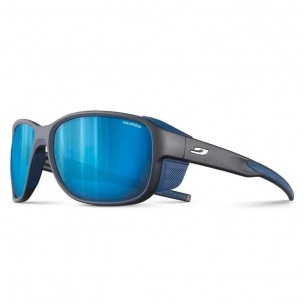 JULBO MONTEBIANCO 2 BLACK / BLUE SPECTRON POLARIZED 3 SUNGLASSES