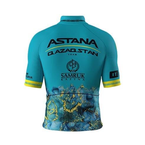 Maillot Biemme Asteria Pro Astana Qazaqstan Team 2024