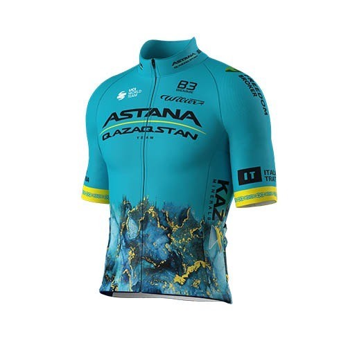 Maillot Biemme Asteria Pro Astana Qazaqstan Team 2024