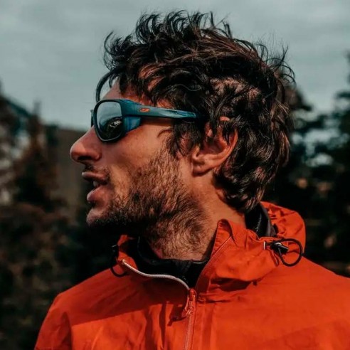 JULBO MONTEBIANCO 2 DARK BLUE / SPECTRON 4 SUNGLASSES