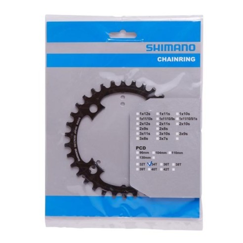 SM-CRE80 SHIMANO CHAINRING 34 TEETH