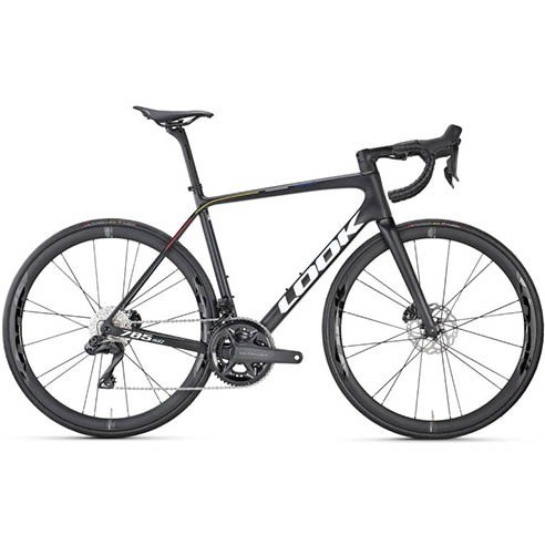 Look 785 Huez Shimano Ultegra Di2 Pro Team Black Bike (2025)