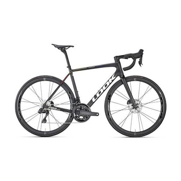 Bicicleta Look 785 Huez Shimano Ultegra Di2 Pro Team Black (2025)