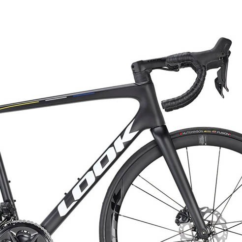 Look 785 Huez Shimano Ultegra Di2 Pro Team Black Bike (2025)