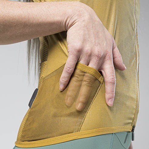 Gilet Gobik Plus 2.0 Ginger