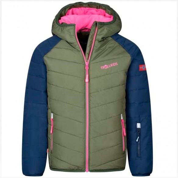 CHAQUETA TROLLKIDS GIRLS MYRKDALEN SNOW JACKET