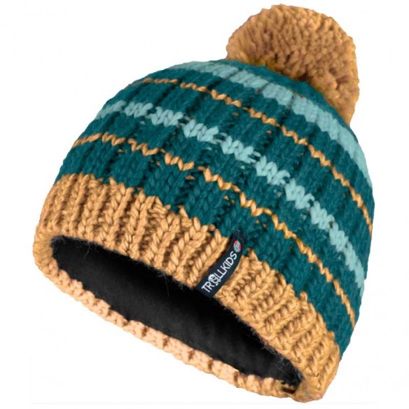 GORRO TROLLKIDS HAFJELL BOBBLE CAP