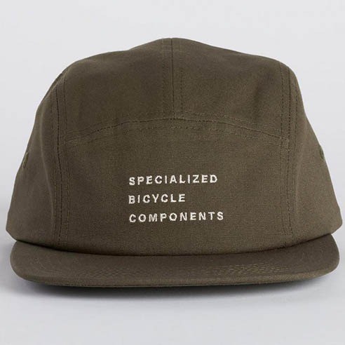 Specialized SBC Graphic 5-Panel Camper Casual Cap