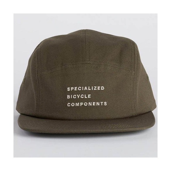 Specialized SBC Graphic 5-Panel Camper Casual Cap