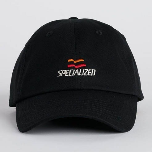 Specialized Flag Graphic 6-Panel Dad Cap