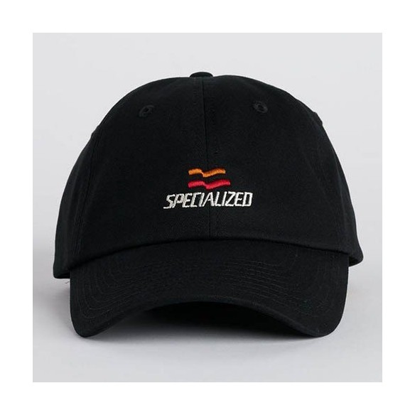 Specialized Flag Graphic 6-Panel Dad Cap