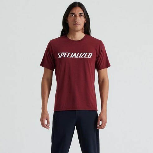 Camiseta Specialized Wordmark