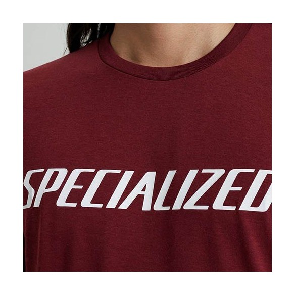 Samarreta Specialized Wordmark