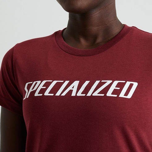 Samarreta Specialized Wordmark