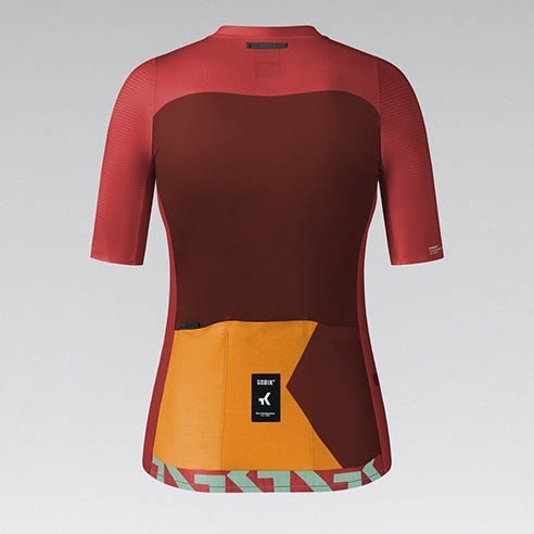 Maillot Gobik Attitude 2.0 Barberry