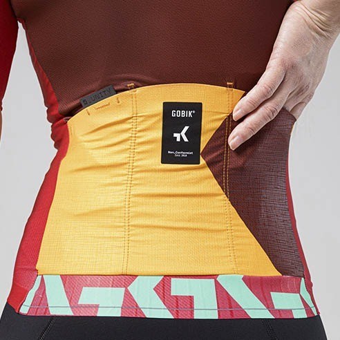 Maillot Gobik Attitude 2.0 Barberry