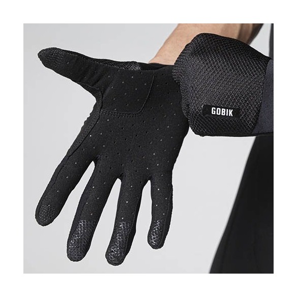 Gobik Lynx 2.0 True Black Gloves