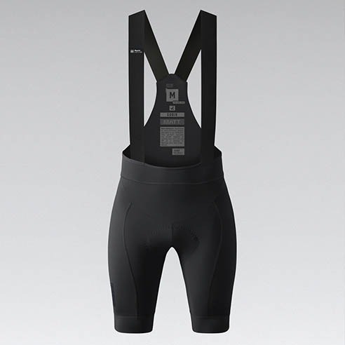 Gobik Matt 2.0 Black Bib Shorts