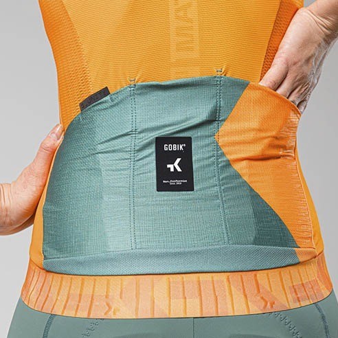 Maillot Gobik CX Pro 3.0 Tangerine Unisex