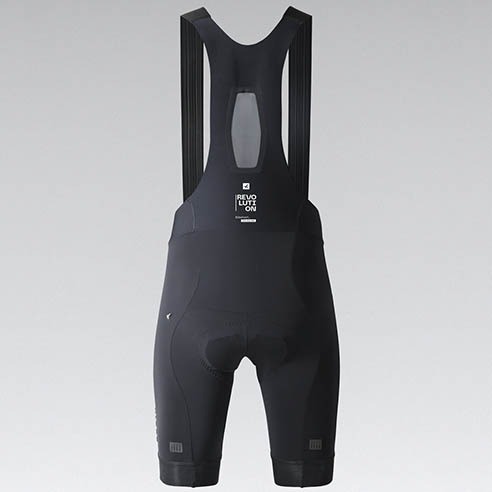 Gobik Revolution 2.0 Black Bib Shorts