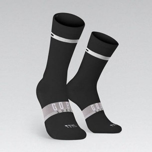 Gobik Superb Black Horizon Extra Long Socks