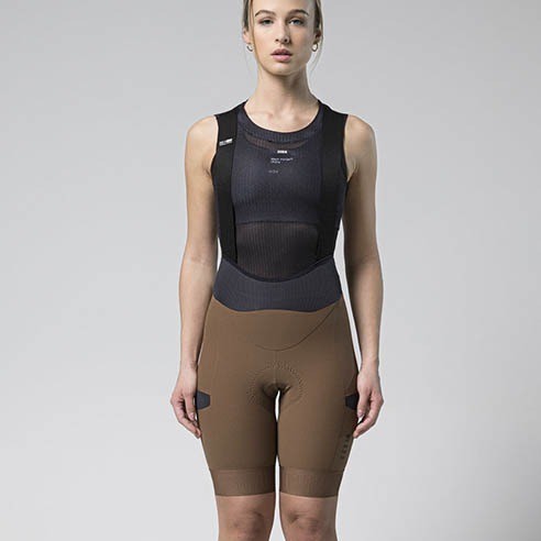 Gobik Grit 2.0 Toffee Bib Shorts