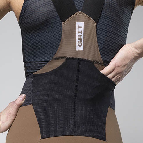 Gobik Grit 2.0 Toffee Bib Shorts