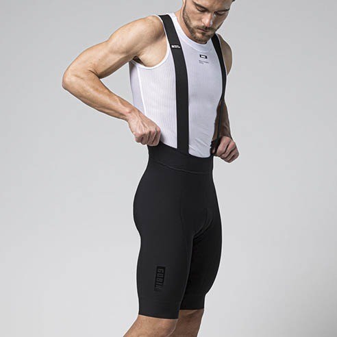 Gobik Matt 2.0 Black Bib Shorts