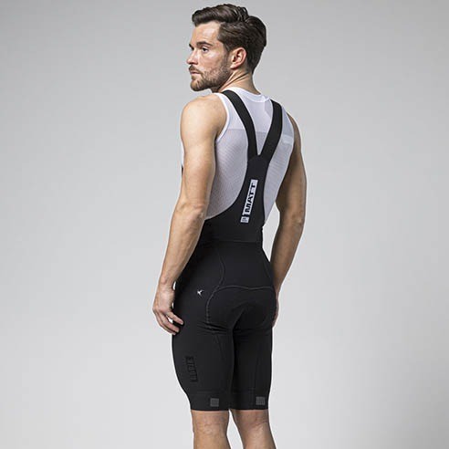 Gobik Matt 2.0 Black Bib Shorts