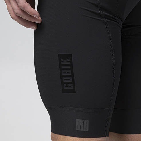 Gobik Matt 2.0 Black Bib Shorts