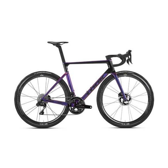 Bicicleta Look 795 Blade Dura Ace Di2 i rodes Look R50D (2024)