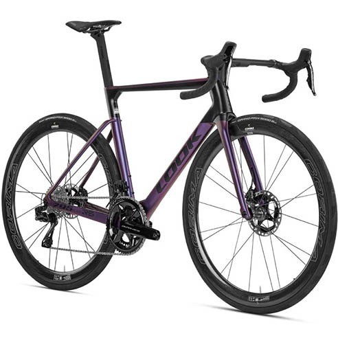 LOOK 695, DuraAce Di2 Groupo, Corima 32, Chris King R45