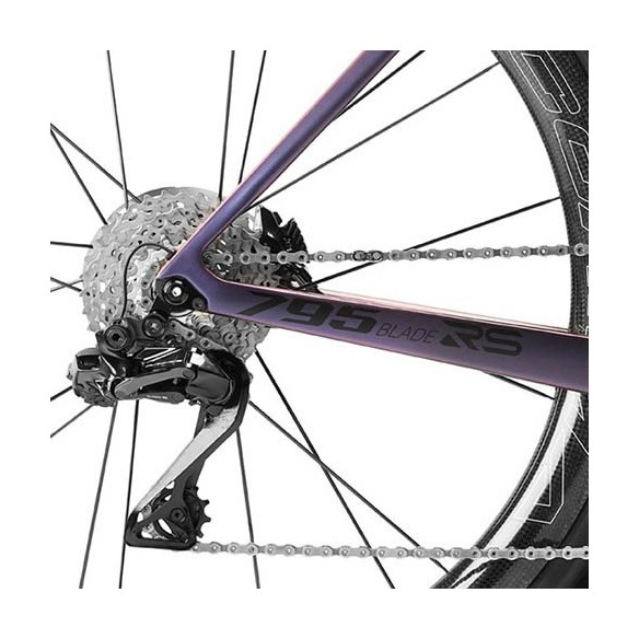 Bicicleta Look 795 Blade Dura Ace Di2 i rodes Look R50D (2024)