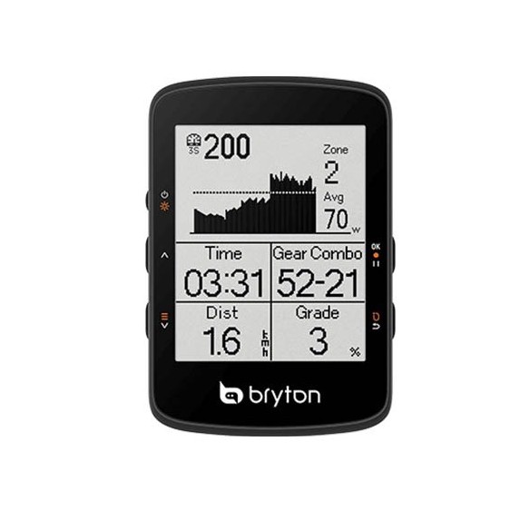 Compteur Cycle GPS Bryton Rider 460E