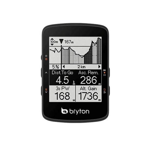 Compteur Cycle GPS Bryton Rider 460E