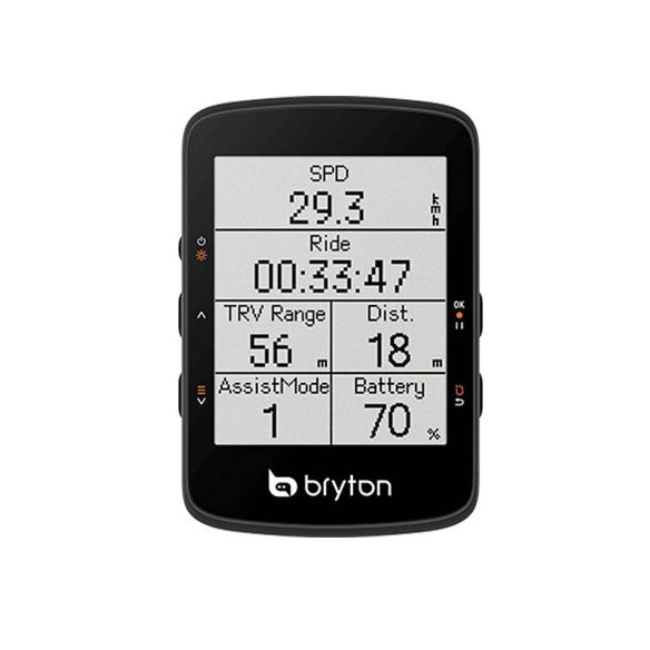 Compteur Cycle GPS Bryton Rider 460E