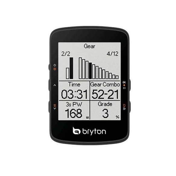 Compteur Cycle GPS Bryton Rider 460E