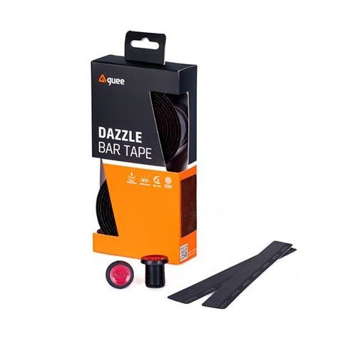 Guee Dazzle Chroma Red Bar Tape