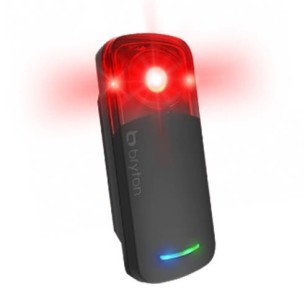 Radar Retrovisor y Luz Trasera Bryton Gardia R300L 2