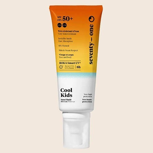 Crema Solar SeventyOne Cool Kids SPF50+ 100ml