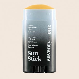 Barra Solar SeventyOne The Invisible SPF5 15gr