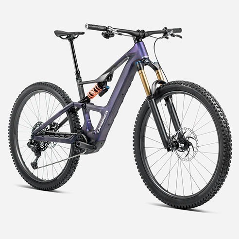 Orbea Rise SL M10 Bike (2025)